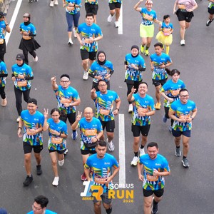 Race photo from ISOPLUS RUN 2026 - JAKARTA