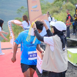 Race photo from KELUD VERTICAL CHALLENGE 2025