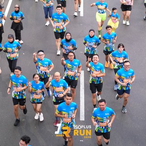 Race photo from ISOPLUS RUN 2026 - JAKARTA