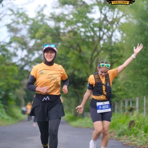 Race photo from KELUD VERTICAL CHALLENGE 2025