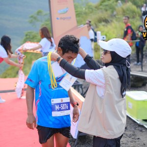 Race photo from KELUD VERTICAL CHALLENGE 2025