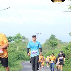 Race photo from KELUD VERTICAL CHALLENGE 2025