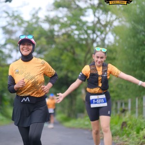 Race photo from KELUD VERTICAL CHALLENGE 2025