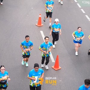 Race photo from ISOPLUS RUN 2026 - JAKARTA