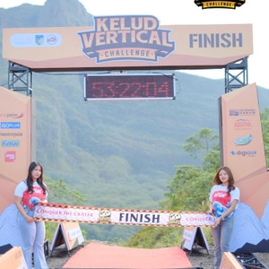 Race photo from KELUD VERTICAL CHALLENGE 2025