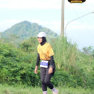 Race photo from KELUD VERTICAL CHALLENGE 2025