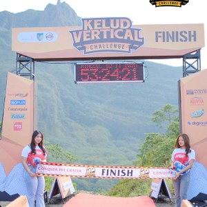 Race photo from KELUD VERTICAL CHALLENGE 2025