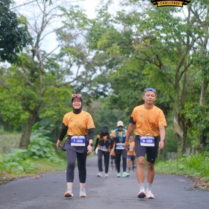 Race photo from KELUD VERTICAL CHALLENGE 2025
