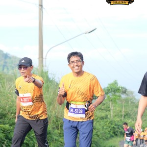 Race photo from KELUD VERTICAL CHALLENGE 2025