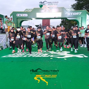 Race photo from ARUTMIN BORNEO RUN 2025