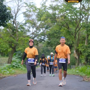 Race photo from KELUD VERTICAL CHALLENGE 2025