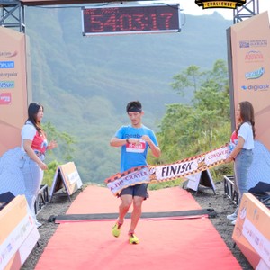Race photo from KELUD VERTICAL CHALLENGE 2025