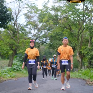 Race photo from KELUD VERTICAL CHALLENGE 2025