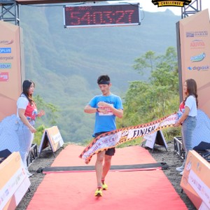 Race photo from KELUD VERTICAL CHALLENGE 2025