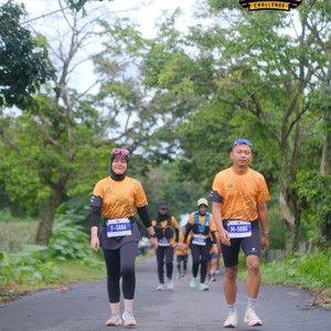 Race photo from KELUD VERTICAL CHALLENGE 2025