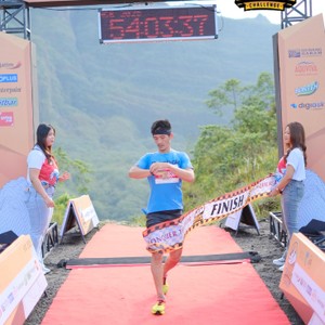 Race photo from KELUD VERTICAL CHALLENGE 2025