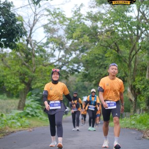 Race photo from KELUD VERTICAL CHALLENGE 2025