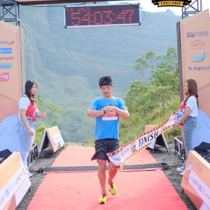 Race photo from KELUD VERTICAL CHALLENGE 2025