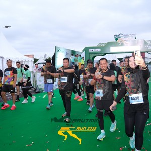 Race photo from ARUTMIN BORNEO RUN 2025