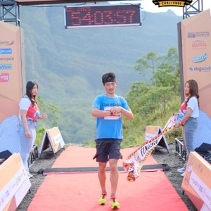 Race photo from KELUD VERTICAL CHALLENGE 2025