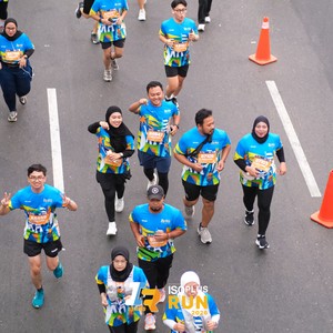 Race photo from ISOPLUS RUN 2026 - JAKARTA