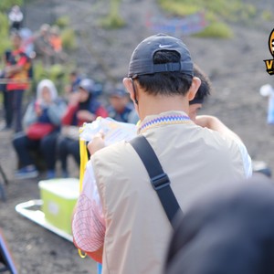 Race photo from KELUD VERTICAL CHALLENGE 2025