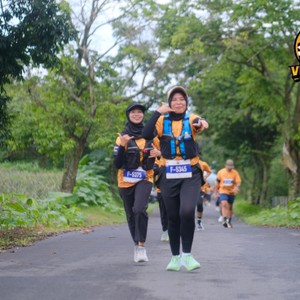 Race photo from KELUD VERTICAL CHALLENGE 2025