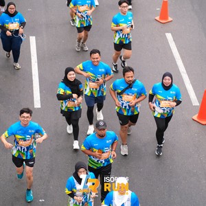 Race photo from ISOPLUS RUN 2026 - JAKARTA