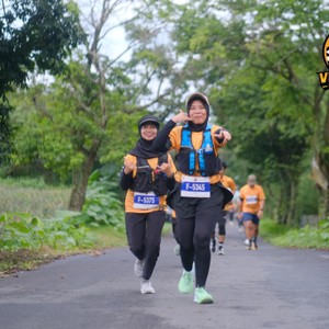 Race photo from KELUD VERTICAL CHALLENGE 2025