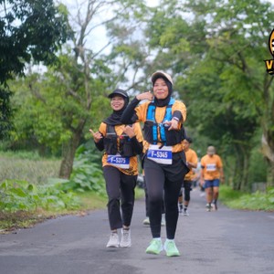 Race photo from KELUD VERTICAL CHALLENGE 2025