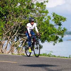 Race photo from Belitung Multisport Festival