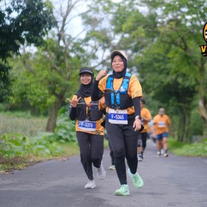 Race photo from KELUD VERTICAL CHALLENGE 2025