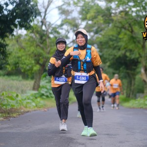 Race photo from KELUD VERTICAL CHALLENGE 2025