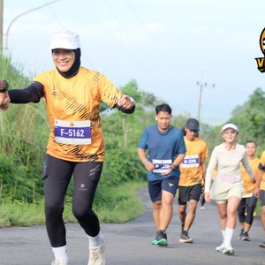 Race photo from KELUD VERTICAL CHALLENGE 2025