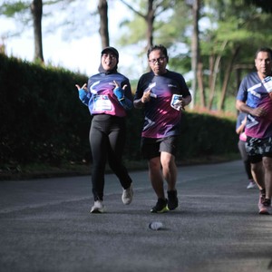 Race photo from LINTAS TEKNOLOGI SOLUTIONS DAY