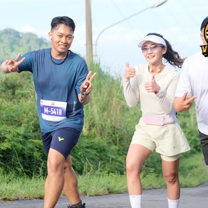 Race photo from KELUD VERTICAL CHALLENGE 2025