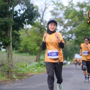 Race photo from KELUD VERTICAL CHALLENGE 2025