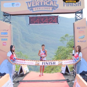 Race photo from KELUD VERTICAL CHALLENGE 2025