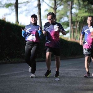 Race photo from LINTAS TEKNOLOGI SOLUTIONS DAY