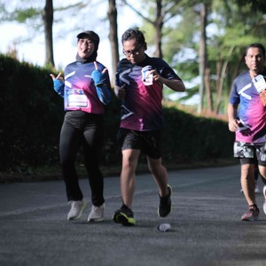 Race photo from LINTAS TEKNOLOGI SOLUTIONS DAY
