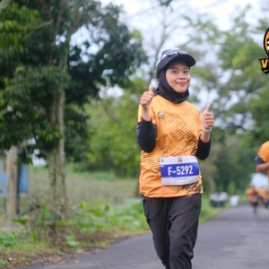 Race photo from KELUD VERTICAL CHALLENGE 2025