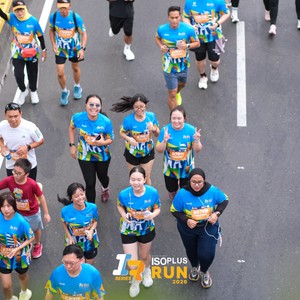 Race photo from ISOPLUS RUN 2026 - JAKARTA