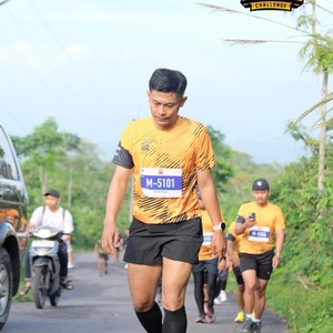 Race photo from KELUD VERTICAL CHALLENGE 2025