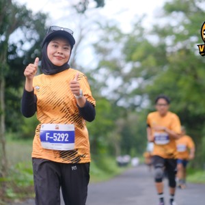 Race photo from KELUD VERTICAL CHALLENGE 2025