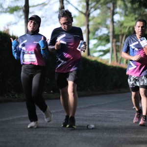 Race photo from LINTAS TEKNOLOGI SOLUTIONS DAY