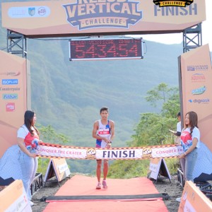 Race photo from KELUD VERTICAL CHALLENGE 2025