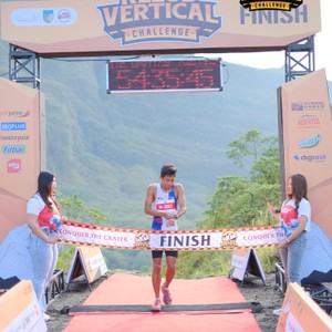 Race photo from KELUD VERTICAL CHALLENGE 2025