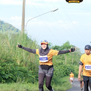 Race photo from KELUD VERTICAL CHALLENGE 2025