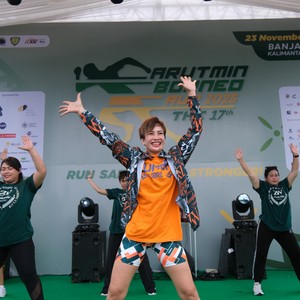 Race photo from ARUTMIN BORNEO RUN 2025