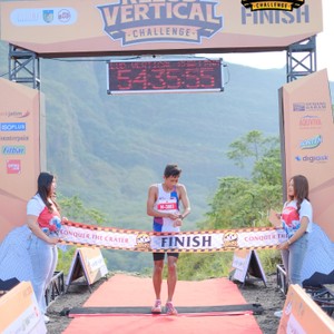 Race photo from KELUD VERTICAL CHALLENGE 2025